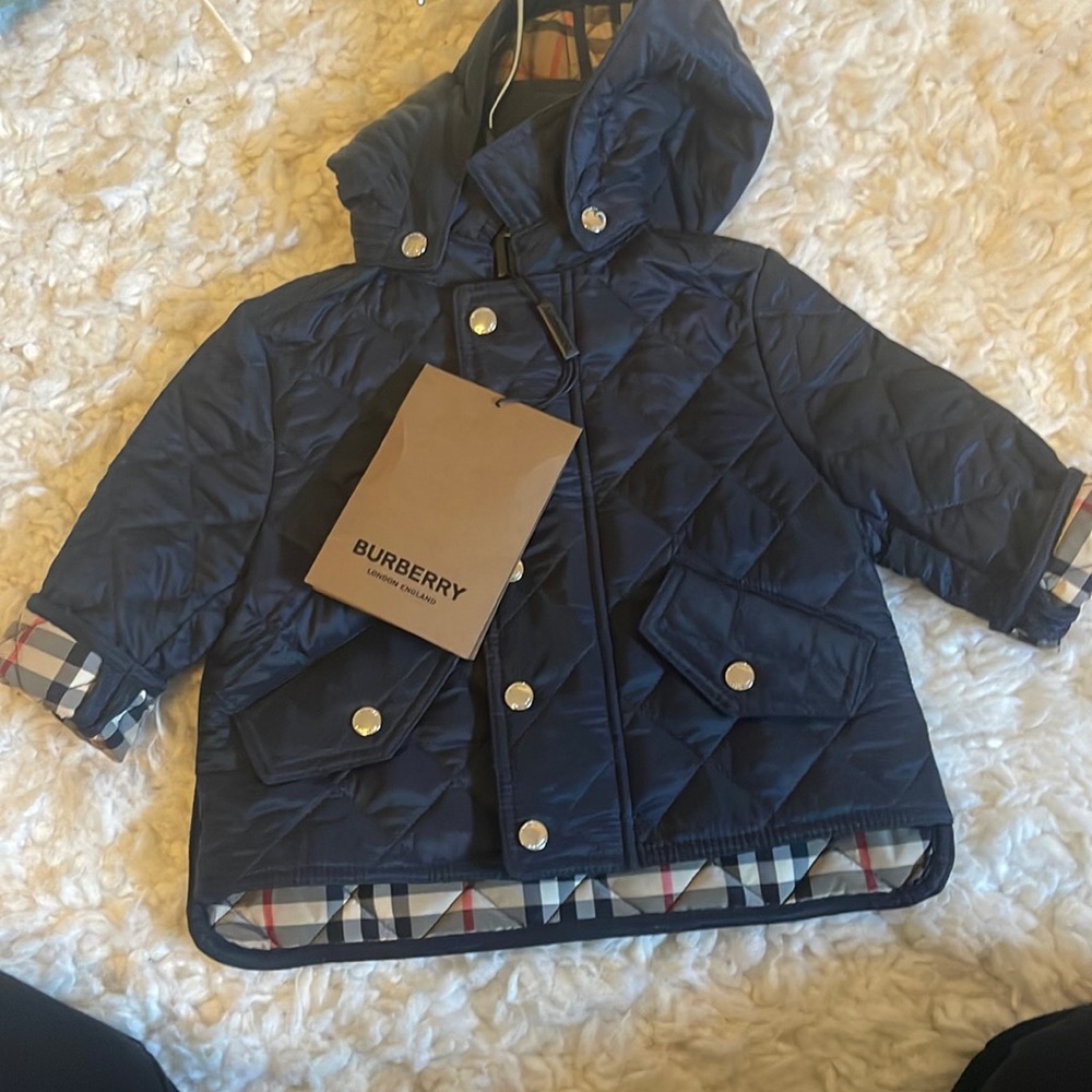 Brand new Burberry jacket